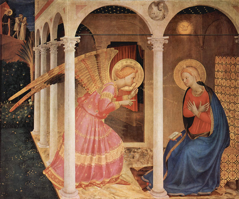 Annunciazione di Beato Angelico a Cortona